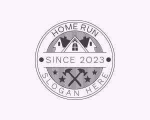 Home Mansion Repair logo design