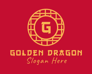 Chinese - Oriental Chinese Decoration logo design