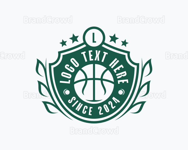 Basketball Varsity League Logo