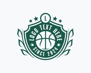 League - Basketball Varsity League logo design