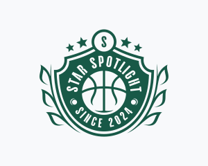 Basketball Varsity League logo design