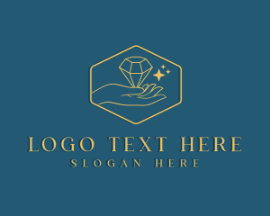 Hand - Hand Diamond Boutique logo design