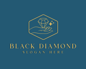 Hand Diamond Boutique logo design