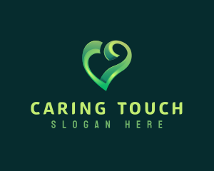 Care - Heart Love Care logo design