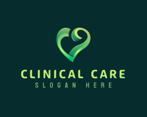 Heart Love Care logo design