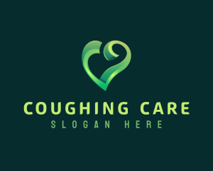 Heart Love Care logo design