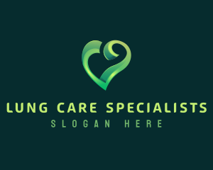 Heart Love Care logo design