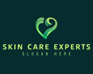 Heart Love Care logo design