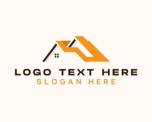 House And Lot - Realty House Residence logo design