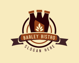 Barley - Barley Beer Brewing logo design