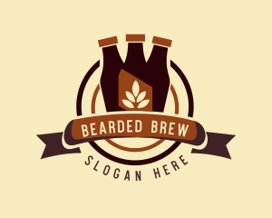 Barley Beer Brewing logo design