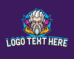 Twitch - Esports Gaming God logo design