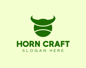 Tennis Ball Horns logo design