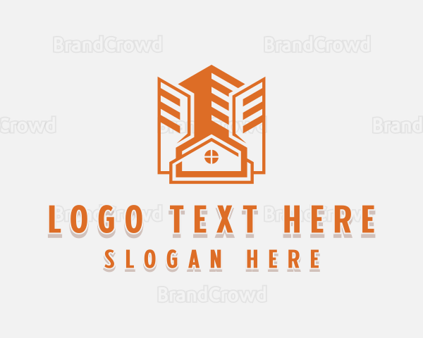 Real Estate Building Property Logo