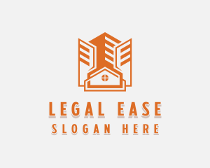 Real Estate Building Property Logo