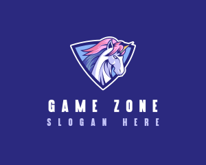 Unicorn Gaming Pride logo design