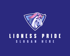 Unicorn Gaming Pride logo design