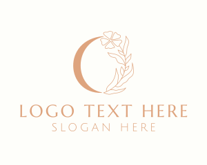 Elegant Letter O Flower Logo