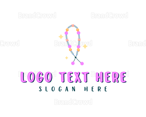 Beadwork Handcrafted Charms Logo