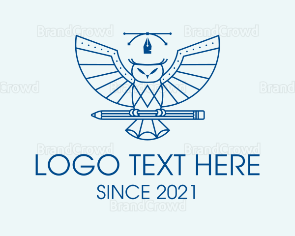 Owl Design Firm Logo