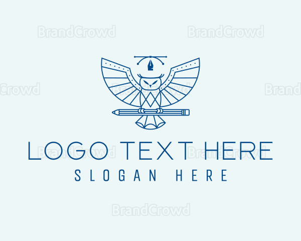 Owl Design Creative Logo