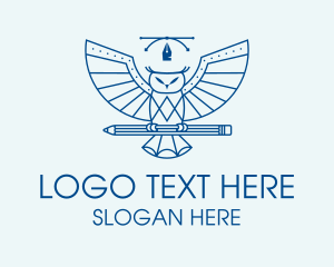 Owl Design Firm  Logo