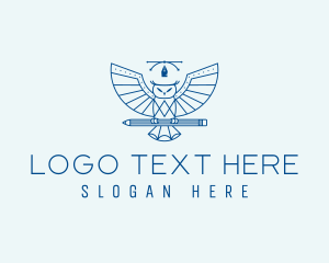 Illustrator - Owl Design Creative logo design