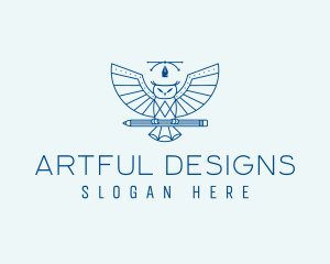 Owl Design Creative logo design