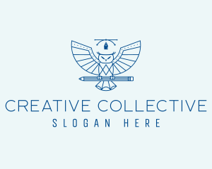 Owl Design Creative logo design