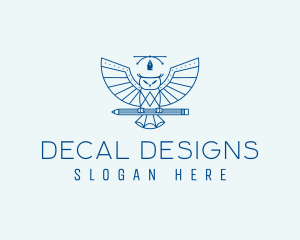 Owl Design Creative logo design