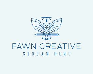 Owl Design Creative logo design