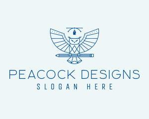 Owl Design Creative logo design