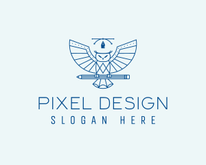 Owl Design Creative logo design