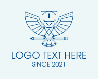 Owl Design Firm  logo design