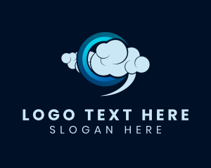 Web Developer - Multimedia Cloud App logo design