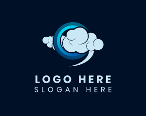 Film - Multimedia Cloud App logo design