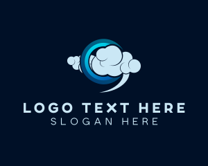 Vlog - Multimedia Cloud App logo design