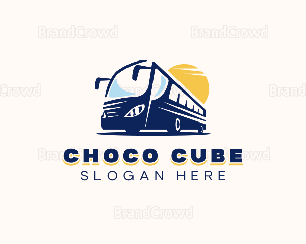 Tour Bus Shuttle Logo