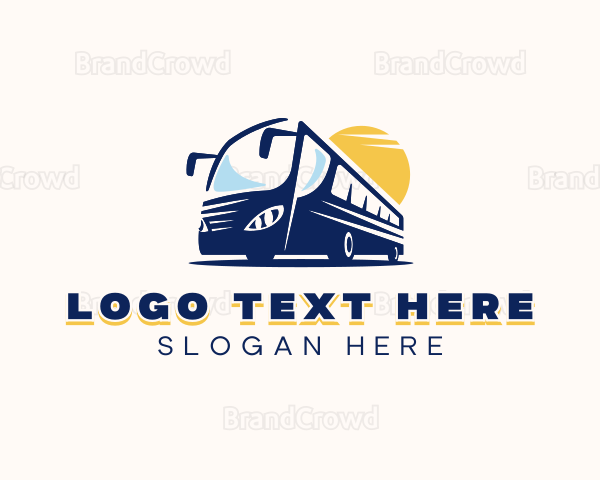 Tour Bus Shuttle Logo