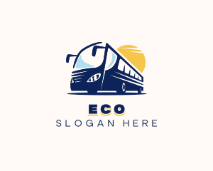 Tour Bus Shuttle Logo