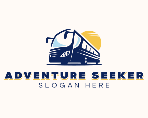 Tour - Tour Bus Shuttle logo design