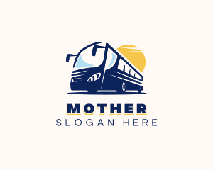 Toy Train - Tour Bus Shuttle logo design
