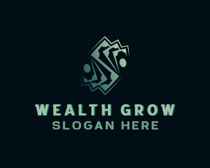 Dollar Money Cash logo design