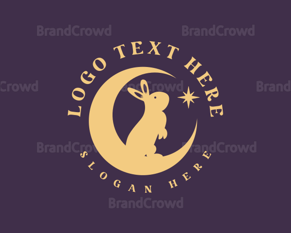 Magical Pet Rabbit Logo