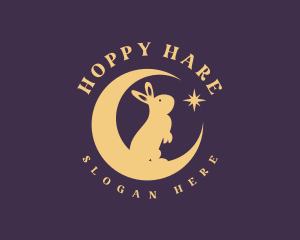 Rabbit - Magical Pet Rabbit logo design