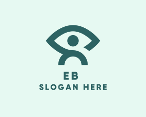 Office - Vision Eye Person logo design