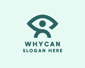 Corporate - Vision Eye Person logo design