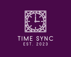 Timer - Ornate Clock Timer logo design