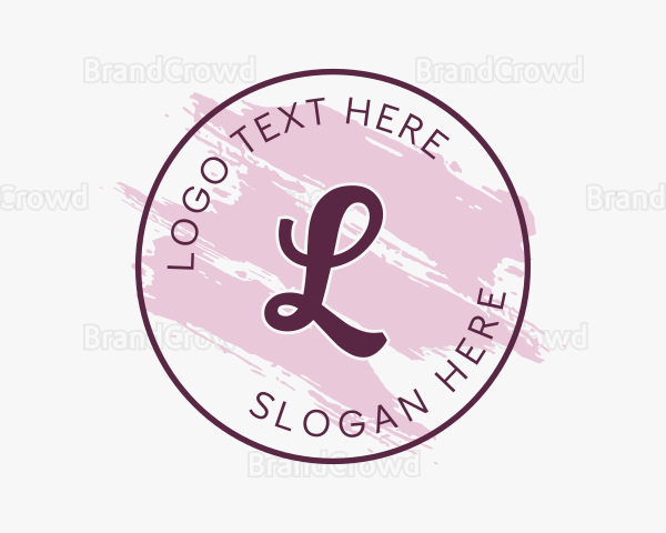 Elegant Feminine Brand Logo