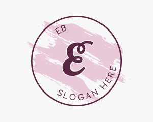 Elegant Feminine Brand Logo